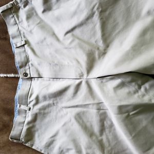 Brooks Brothers flat front khaki shorts
